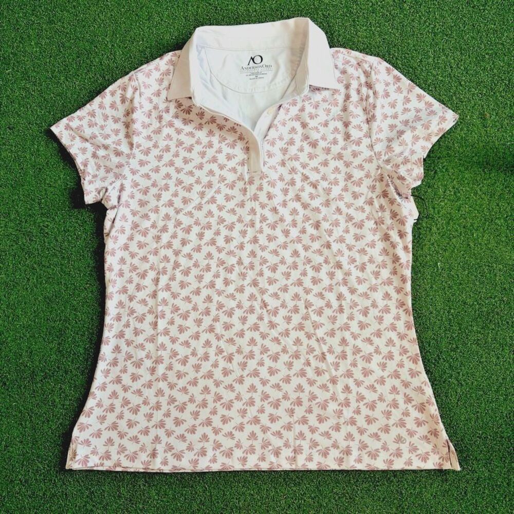 NEW AndersonOrd Women's Golf Polo Size Medium